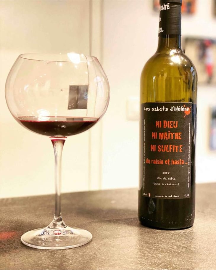 Ni Dieu Ni Maitre Ni Sulfite... - Les Sabots d'Hélène - Alban Michel 