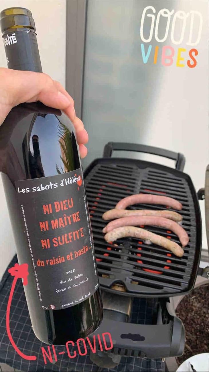 Ni Dieu Ni Maitre Ni Sulfite... - Les Sabots d'Hélène - Alban Michel 