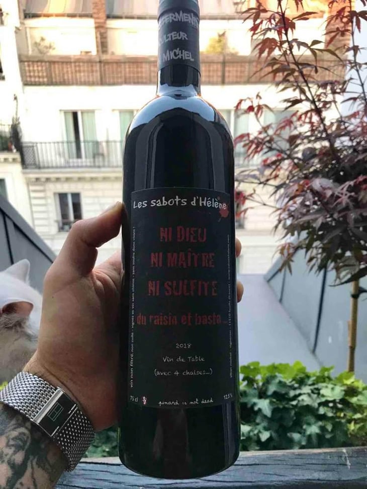 Ni Dieu Ni Maitre Ni Sulfite... - Les Sabots d'Hélène - Alban Michel 