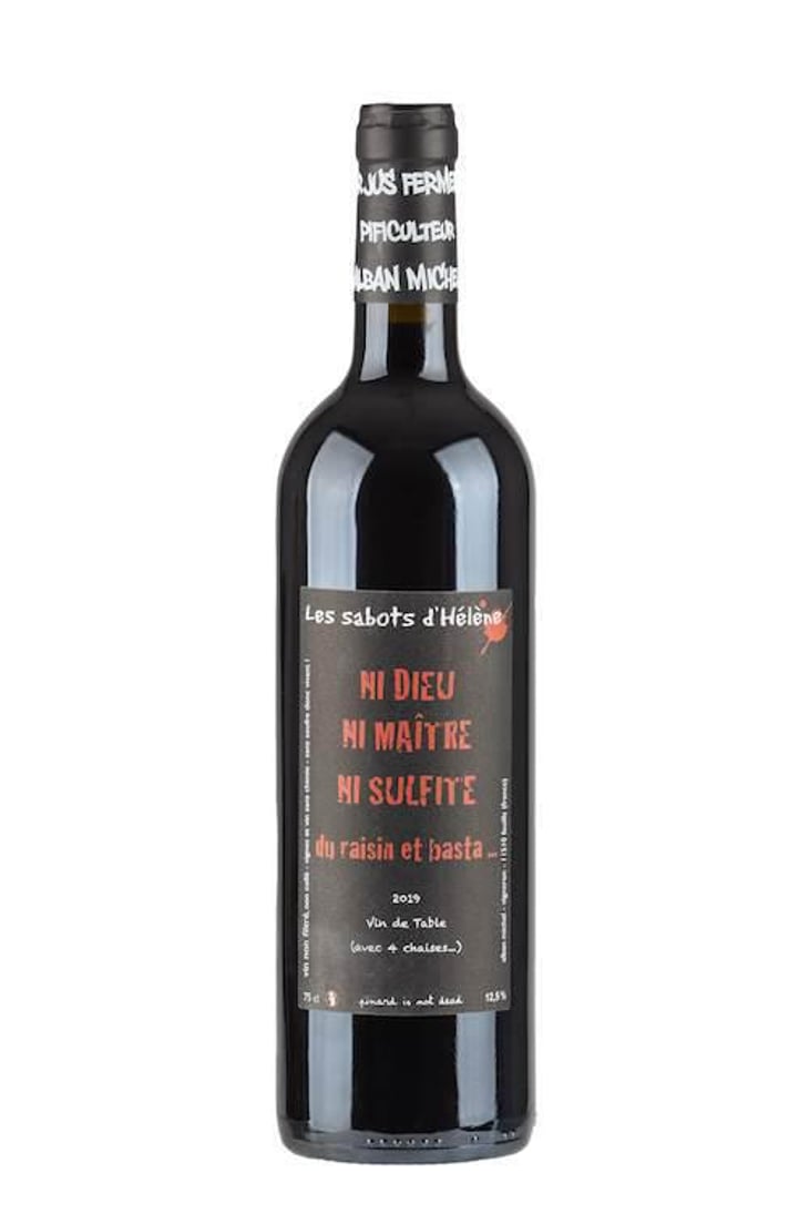 Ni Dieu Ni Maitre Ni Sulfite... - Les Sabots d'Hélène - Alban Michel 