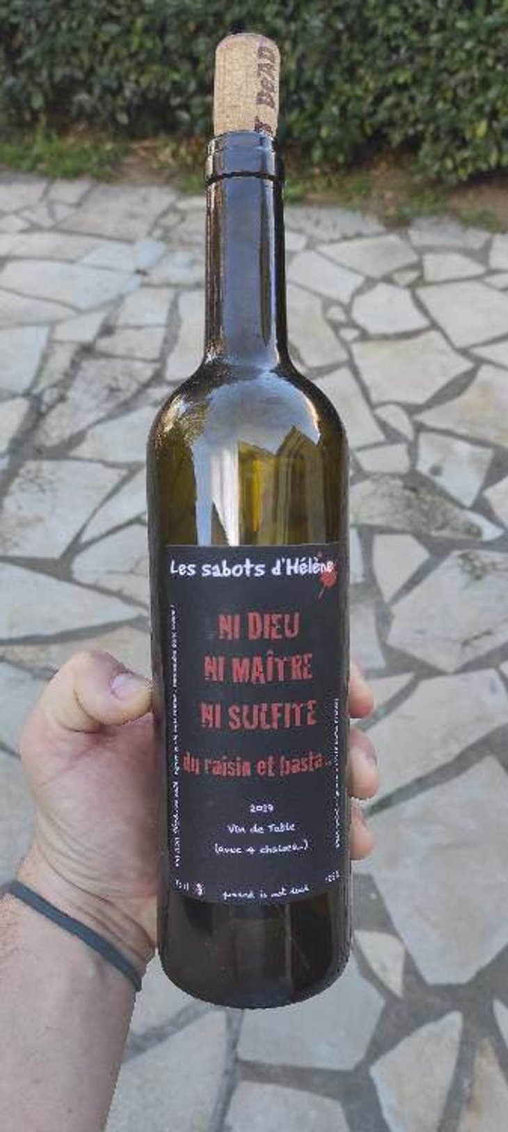 Ni Dieu Ni Maitre Ni Sulfite... - Les Sabots d'Hélène - Alban Michel 