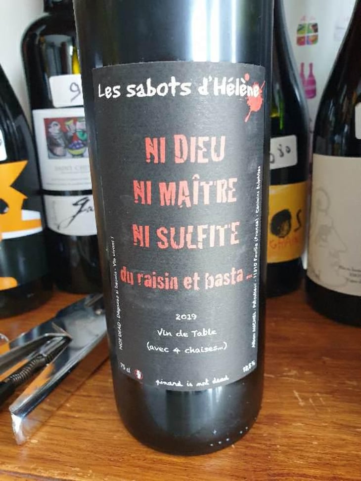 Ni Dieu Ni Maitre Ni Sulfite... - Les Sabots d'Hélène - Alban Michel 