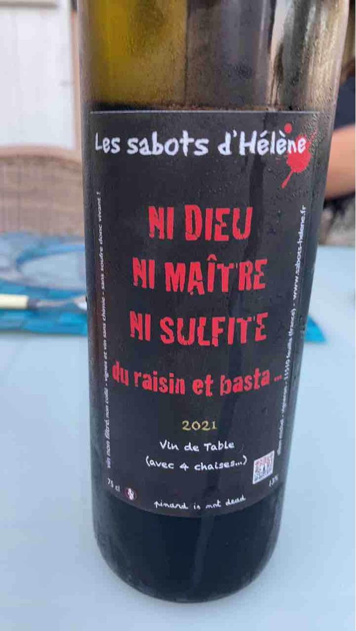 Ni Dieu Ni Maitre Ni Sulfite... - Les Sabots d'Hélène - Alban Michel 