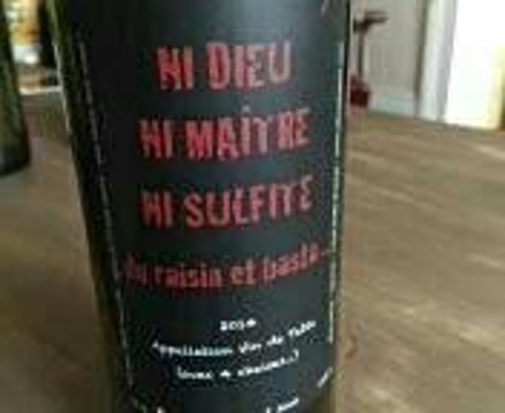 Ni Dieu Ni Maitre Ni Sulfite... - Les Sabots d'Hélène - Alban Michel 