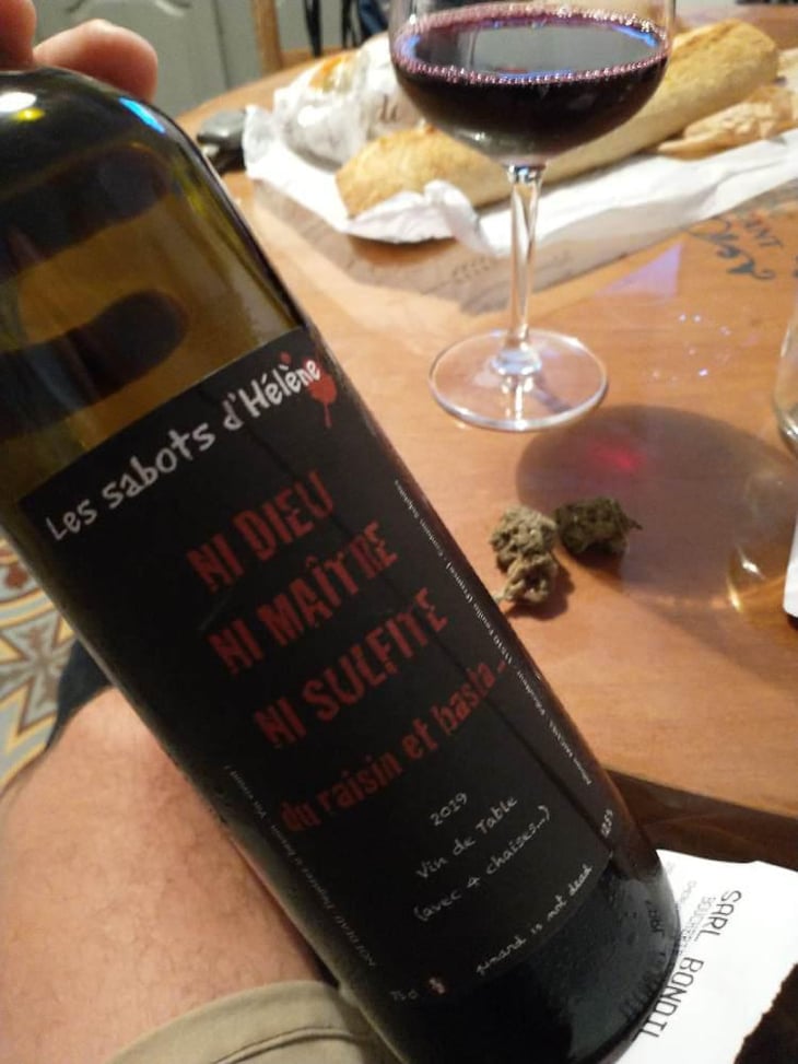 Ni Dieu Ni Maitre Ni Sulfite... - Les Sabots d'Hélène - Alban Michel 