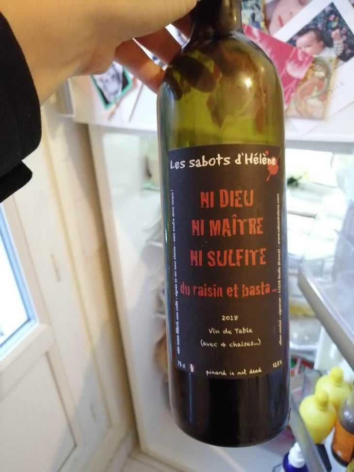 Ni Dieu Ni Maitre Ni Sulfite... - Les Sabots d'Hélène - Alban Michel 