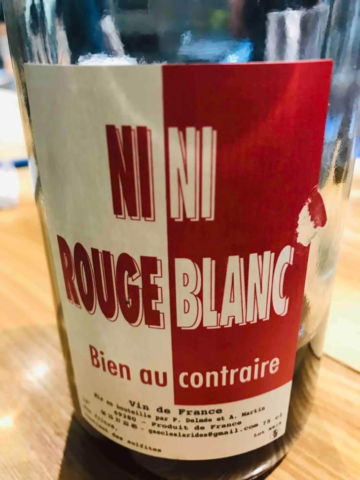 Ni Rouge Ni Blanc Bien Au Contraire - Delmée Martin - Philippe Delmée & Aurélien Martin 