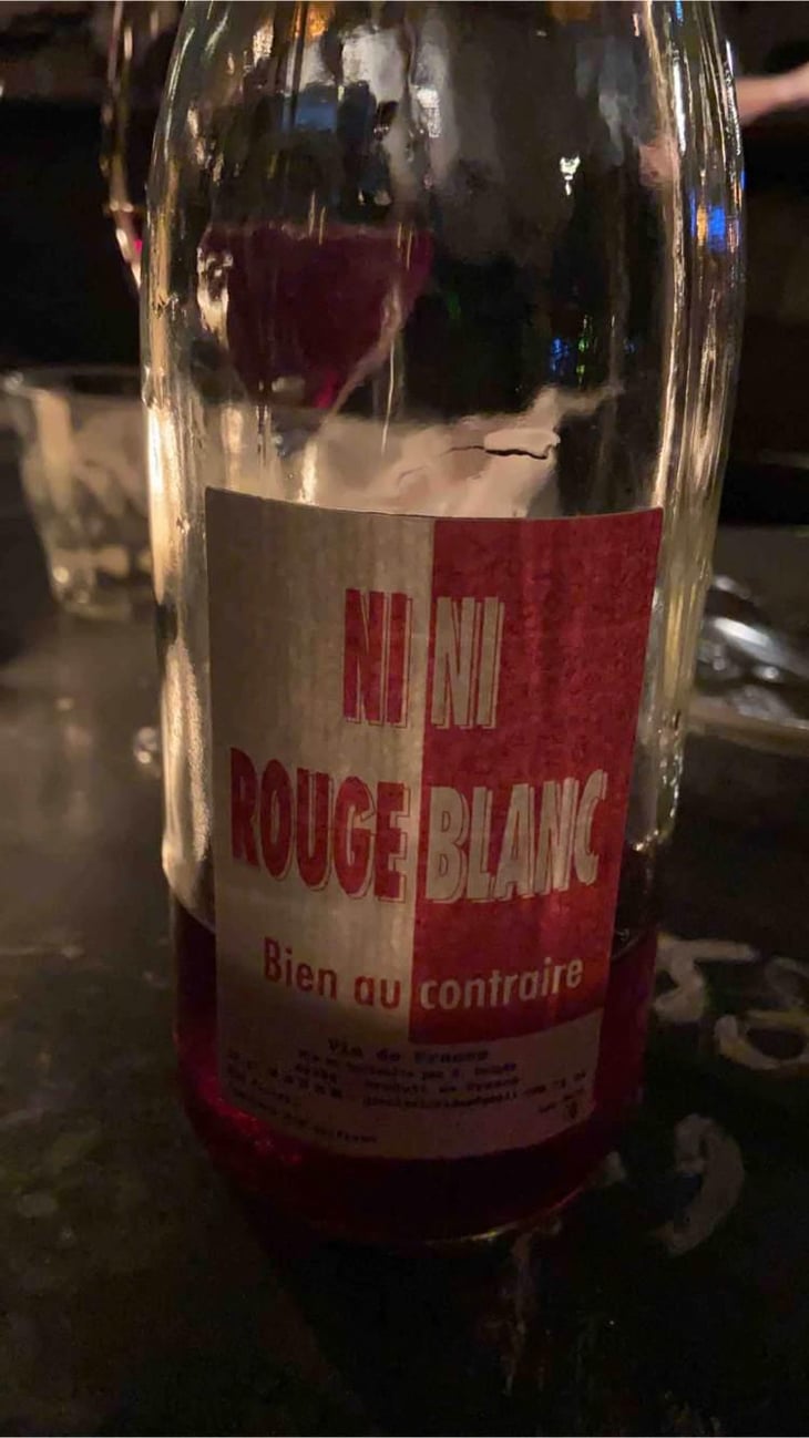 Ni Rouge Ni Blanc Bien Au Contraire - Delmée Martin - Philippe Delmée & Aurélien Martin 