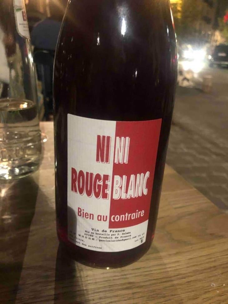 Ni Rouge Ni Blanc Bien Au Contraire - Delmée Martin - Philippe Delmée & Aurélien Martin 