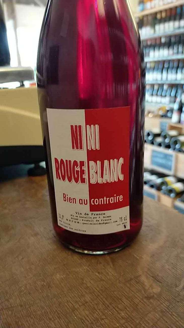 Ni Rouge Ni Blanc Bien Au Contraire - Delmée Martin - Philippe Delmée & Aurélien Martin 