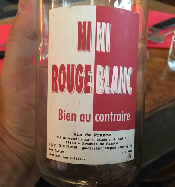 Ni Rouge Ni Blanc Bien Au Contraire - Delmée Martin - Philippe Delmée & Aurélien Martin 