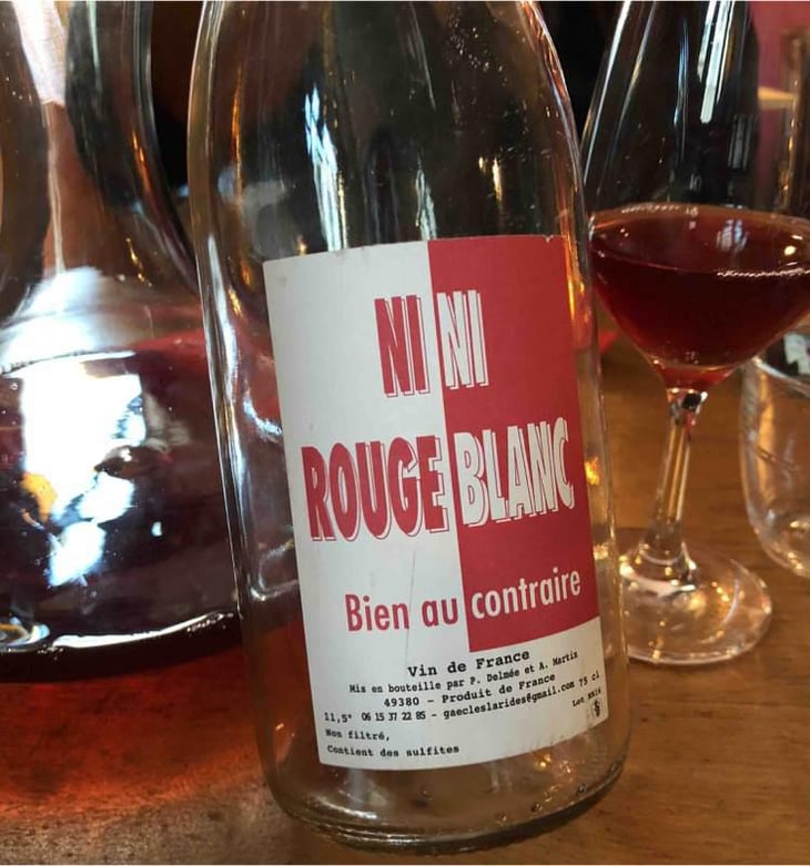 Ni Rouge Ni Blanc Bien Au Contraire - Delmée Martin - Philippe Delmée & Aurélien Martin 