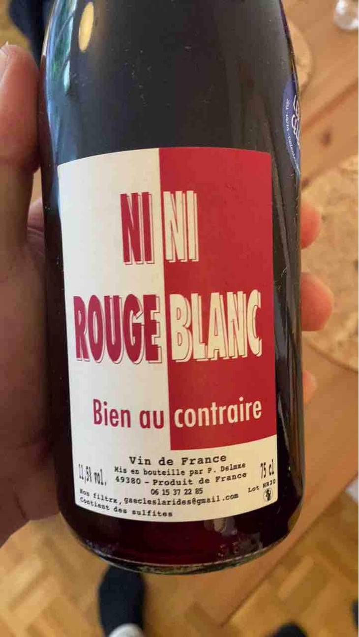 Ni Rouge Ni Blanc Bien Au Contraire - Delmée Martin - Philippe Delmée & Aurélien Martin 