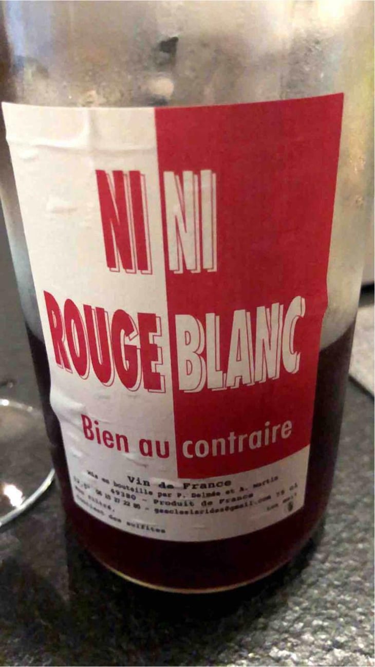 Ni Rouge Ni Blanc Bien Au Contraire - Delmée Martin - Philippe Delmée & Aurélien Martin 