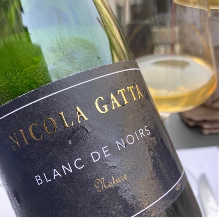 Blanc De Noirs - Nicola Gatta - Metodo Classico - Nicola Gatta 
