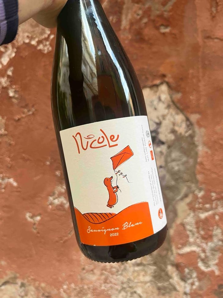 Nicole - Domaine La Taupe - Nicole Messer & Bertjan Mol -2019
