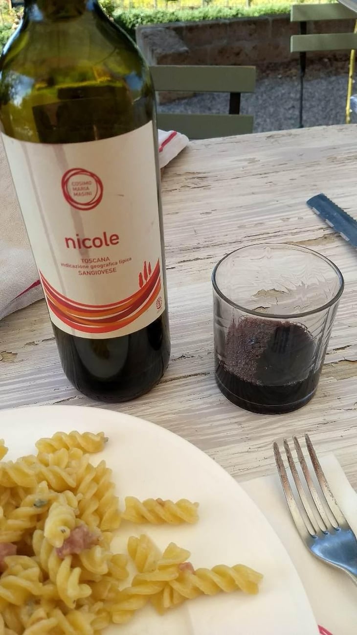 Nicole - Cosimo Maria Masini - Tenuta di Poggio - Francesco De Filippis 