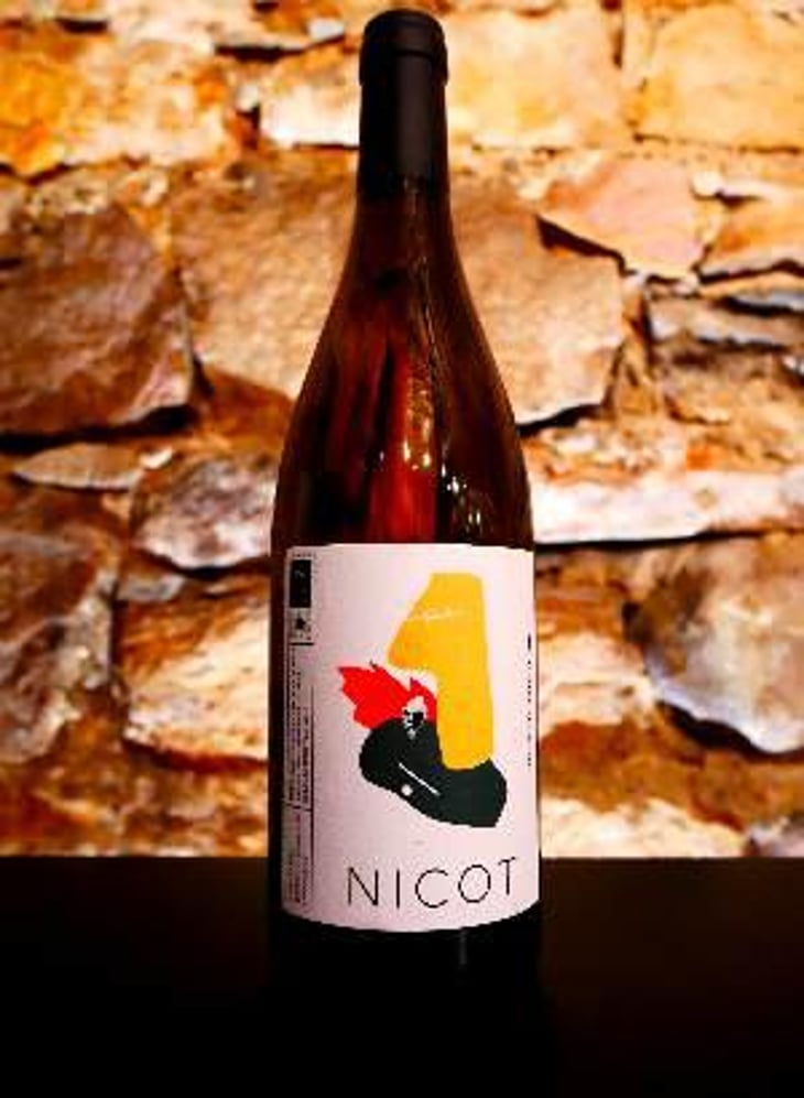 Nicot (Blanc) - Mas des Agrunelles - Frédéric Porro & Stéphanie Ponson 