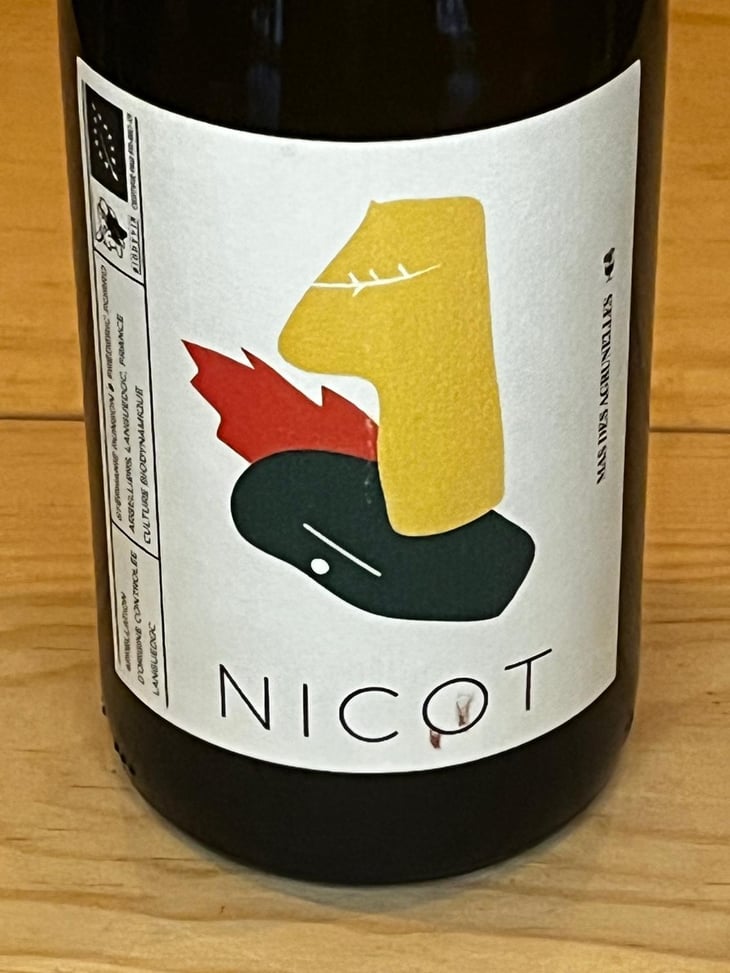 Nicot (Blanc) - Mas des Agrunelles - Frédéric Porro & Stéphanie Ponson 