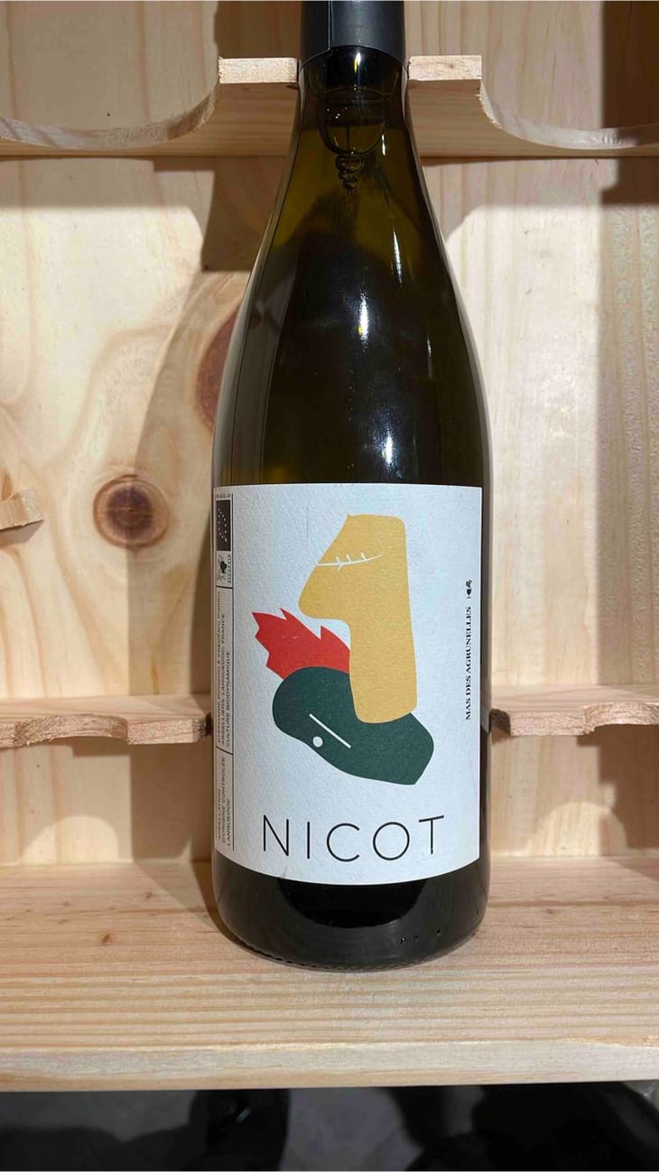 Nicot (Blanc) - Mas des Agrunelles - Frédéric Porro & Stéphanie Ponson 