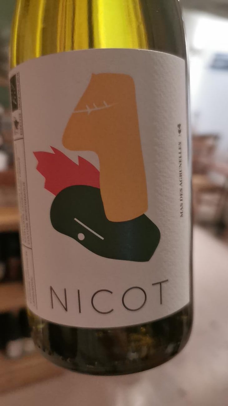 Nicot (Blanc) - Mas des Agrunelles - Frédéric Porro & Stéphanie Ponson 