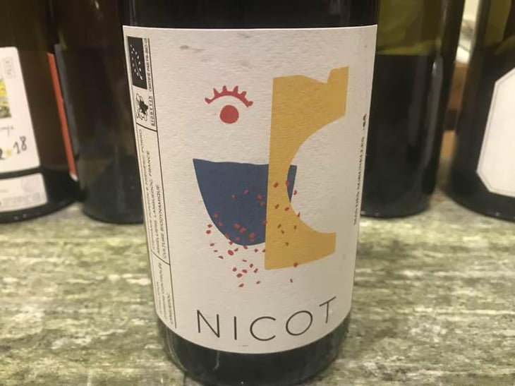 Nicot (Rouge) - Mas des Agrunelles - Frédéric Porro & Stéphanie Ponson 