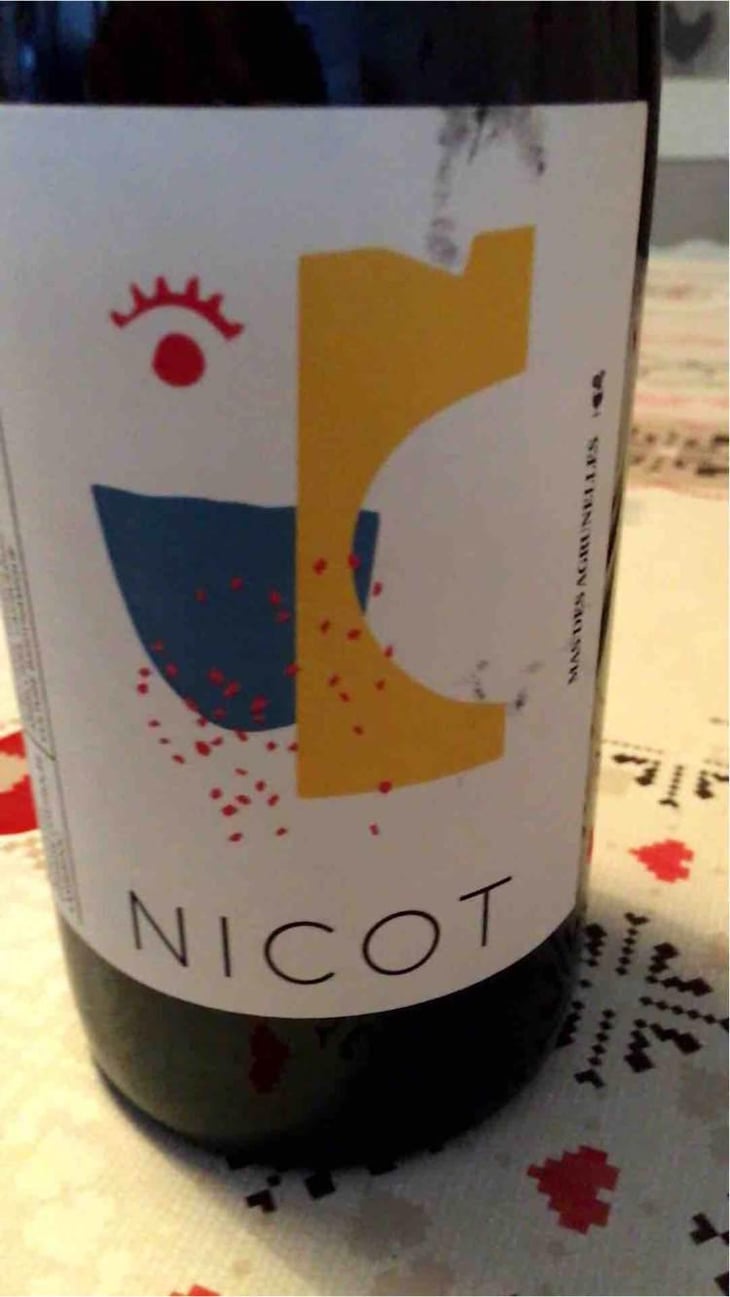 Nicot (Rouge) - Mas des Agrunelles - Frédéric Porro & Stéphanie Ponson 