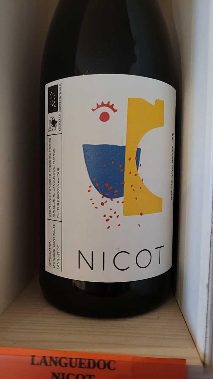 Nicot (Rouge) - Mas des Agrunelles - Frédéric Porro & Stéphanie Ponson 
