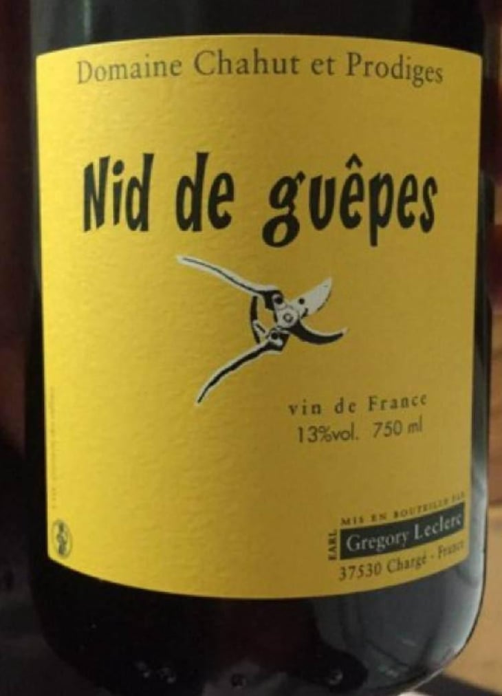 Nid de Guêpes - Chahut et Prodiges - Gregory Leclerc 