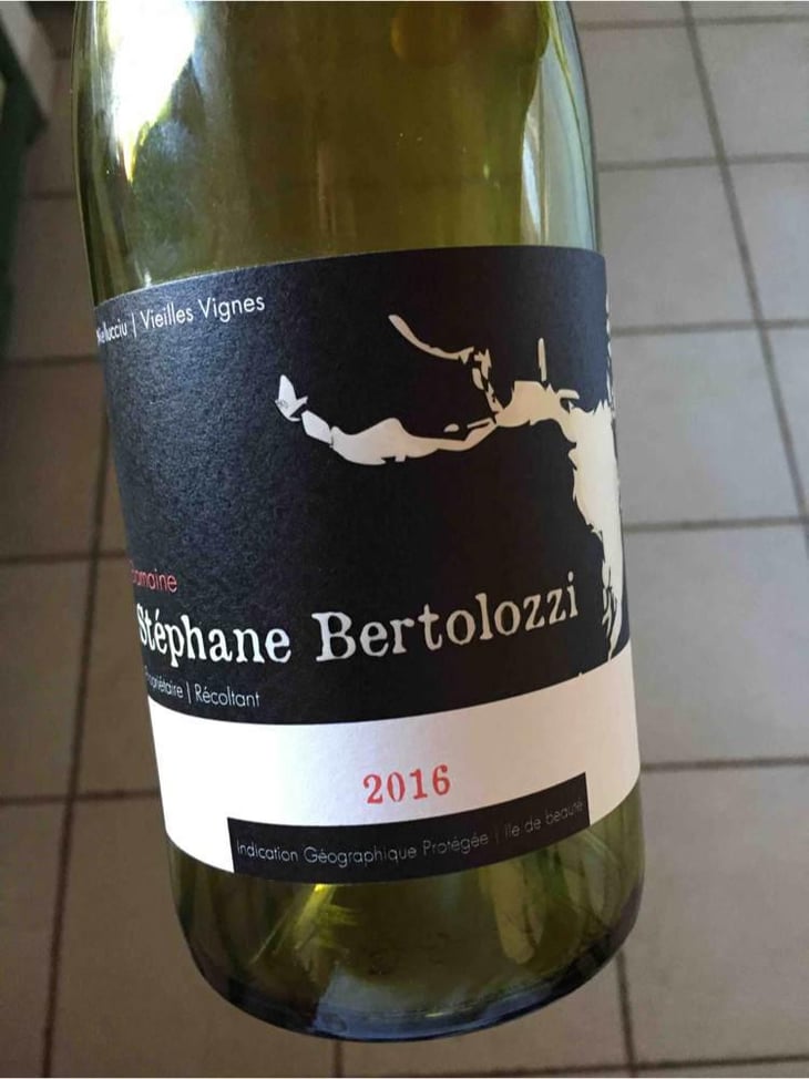 Niellucciu Vieilles Vignes - Stéphane Bertolozzi - Stéphane Bertolozzi 