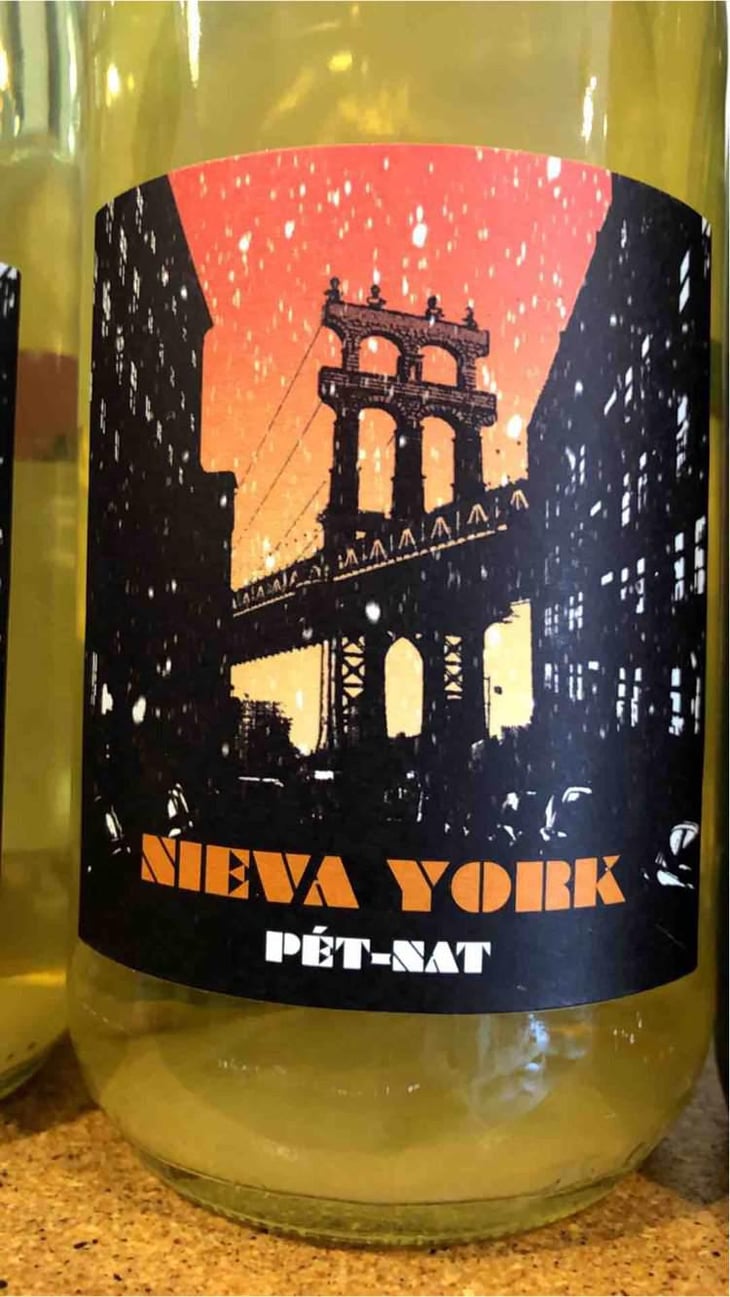 Nieva York - MicroBioWines - Ismael Gozalo 