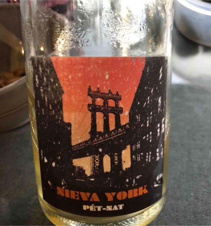 Nieva York - MicroBioWines - Ismael Gozalo 