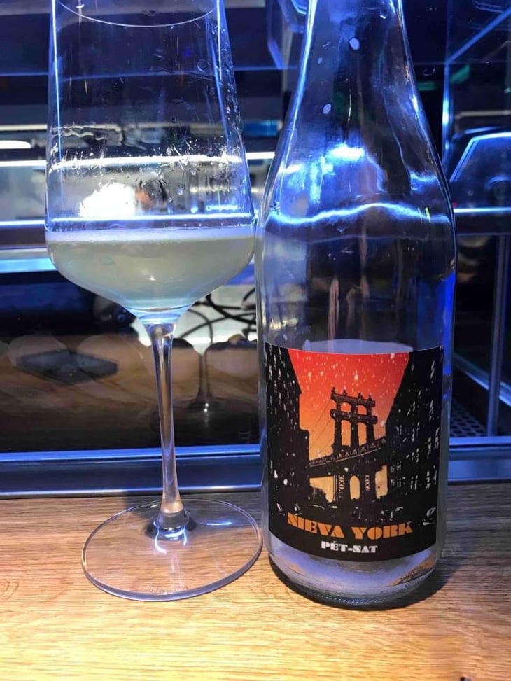 Nieva York - MicroBioWines - Ismael Gozalo 