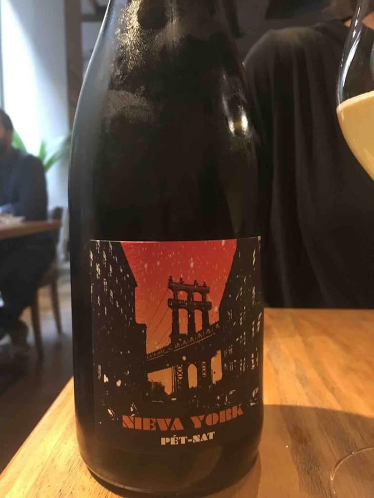 Nieva York - MicroBioWines - Ismael Gozalo 