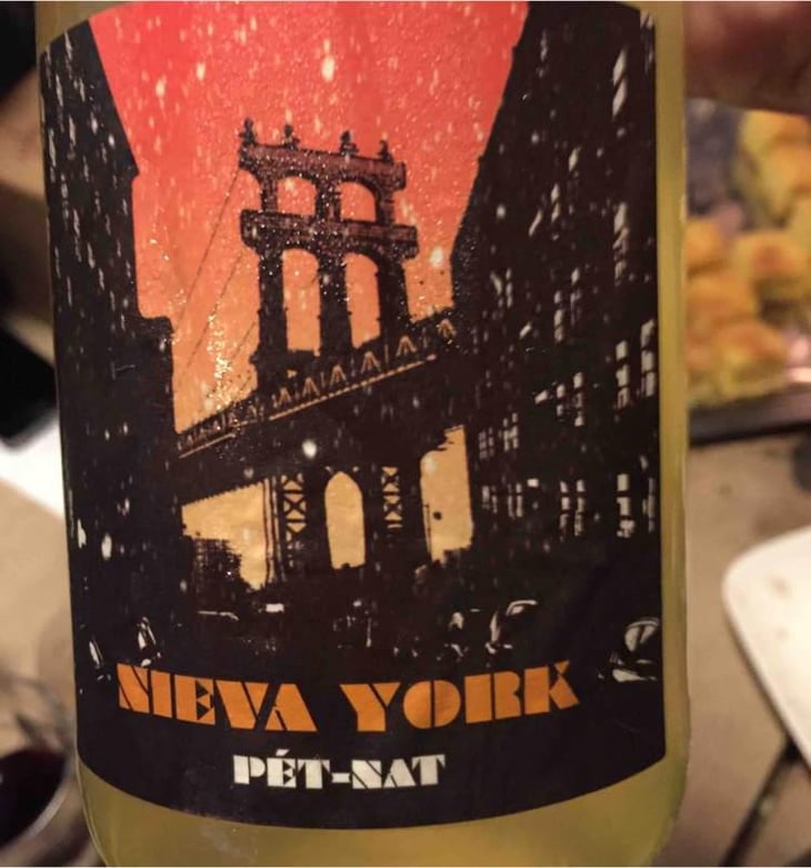Nieva York - MicroBioWines - Ismael Gozalo 