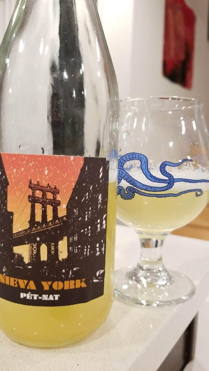 Nieva York - MicroBioWines - Ismael Gozalo 