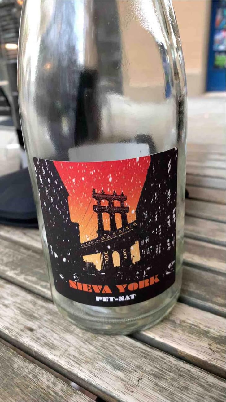 Nieva York - MicroBioWines - Ismael Gozalo 