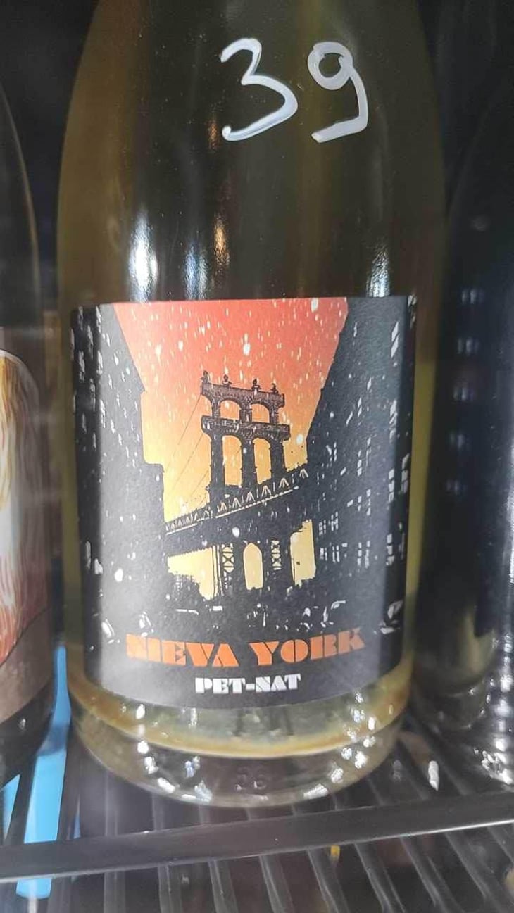 Nieva York - MicroBioWines - Ismael Gozalo 