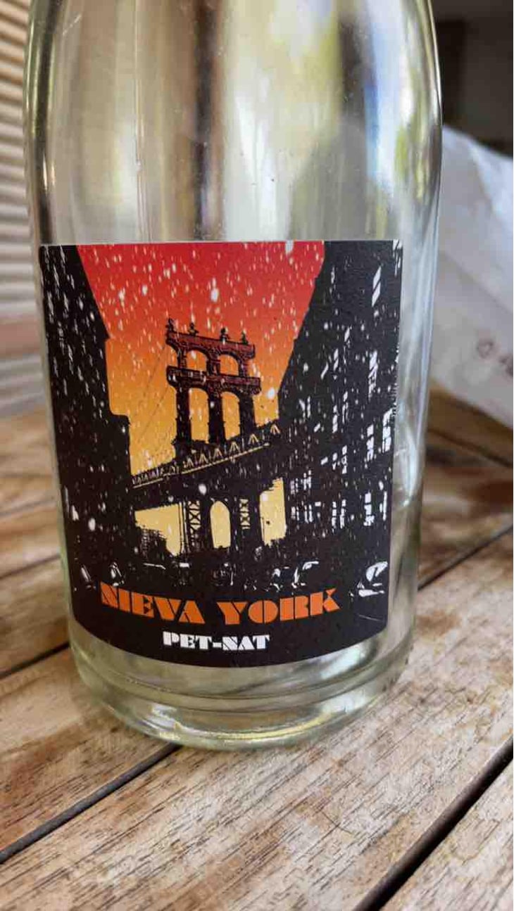 Nieva York - MicroBioWines - Ismael Gozalo 