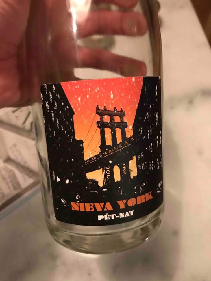 Nieva York - MicroBioWines - Ismael Gozalo 