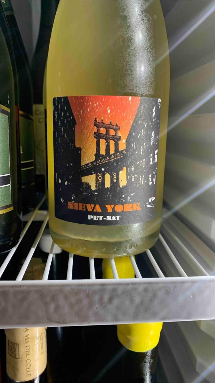 Nieva York - MicroBioWines - Ismael Gozalo 