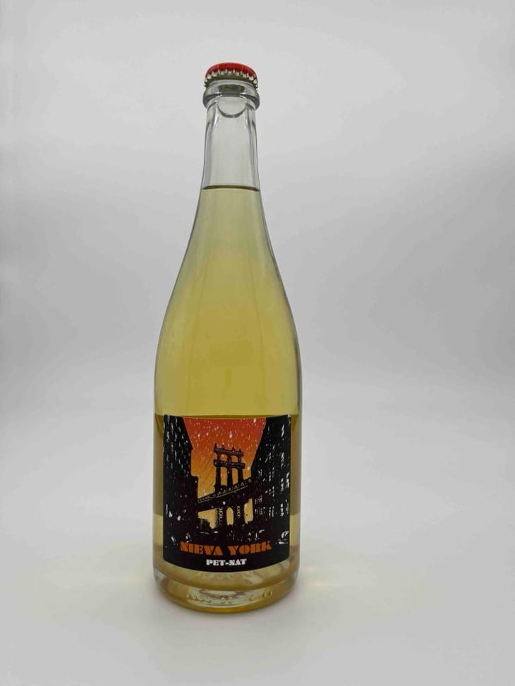 Nieva York - MicroBioWines - Ismael Gozalo 