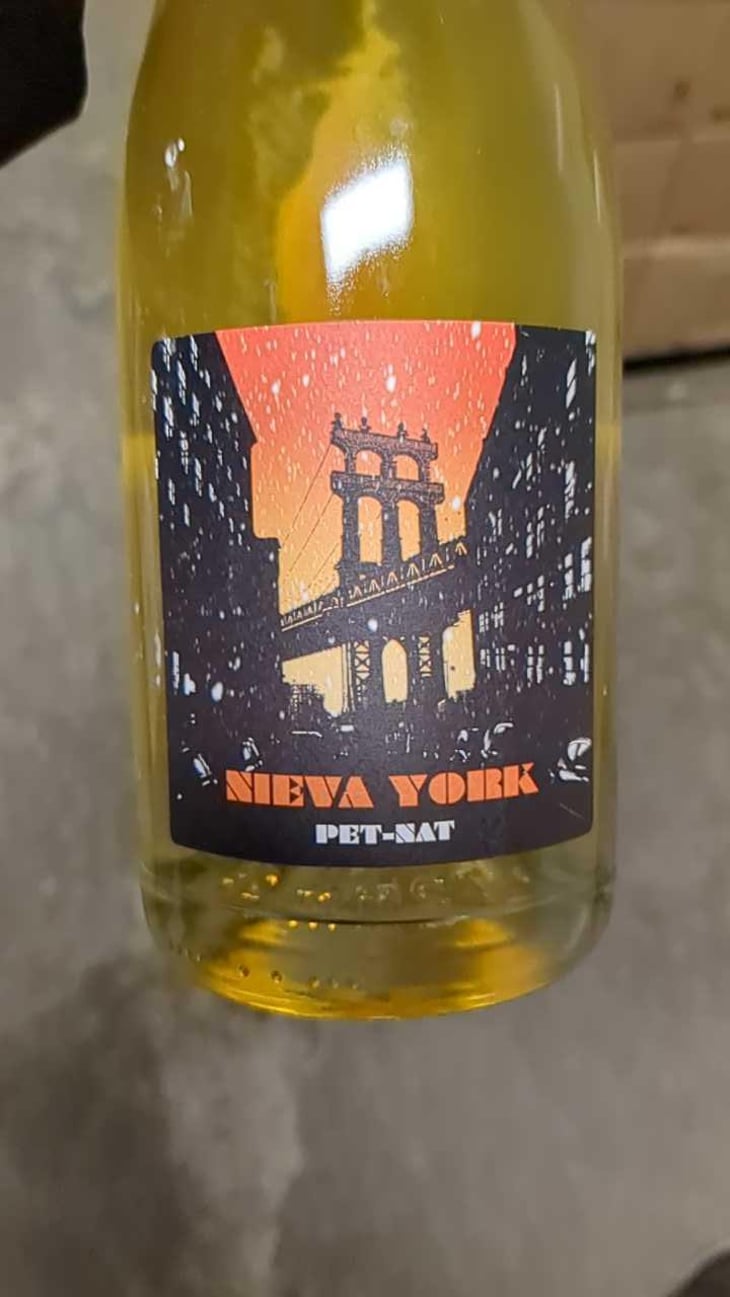 Nieva York - MicroBioWines - Ismael Gozalo 