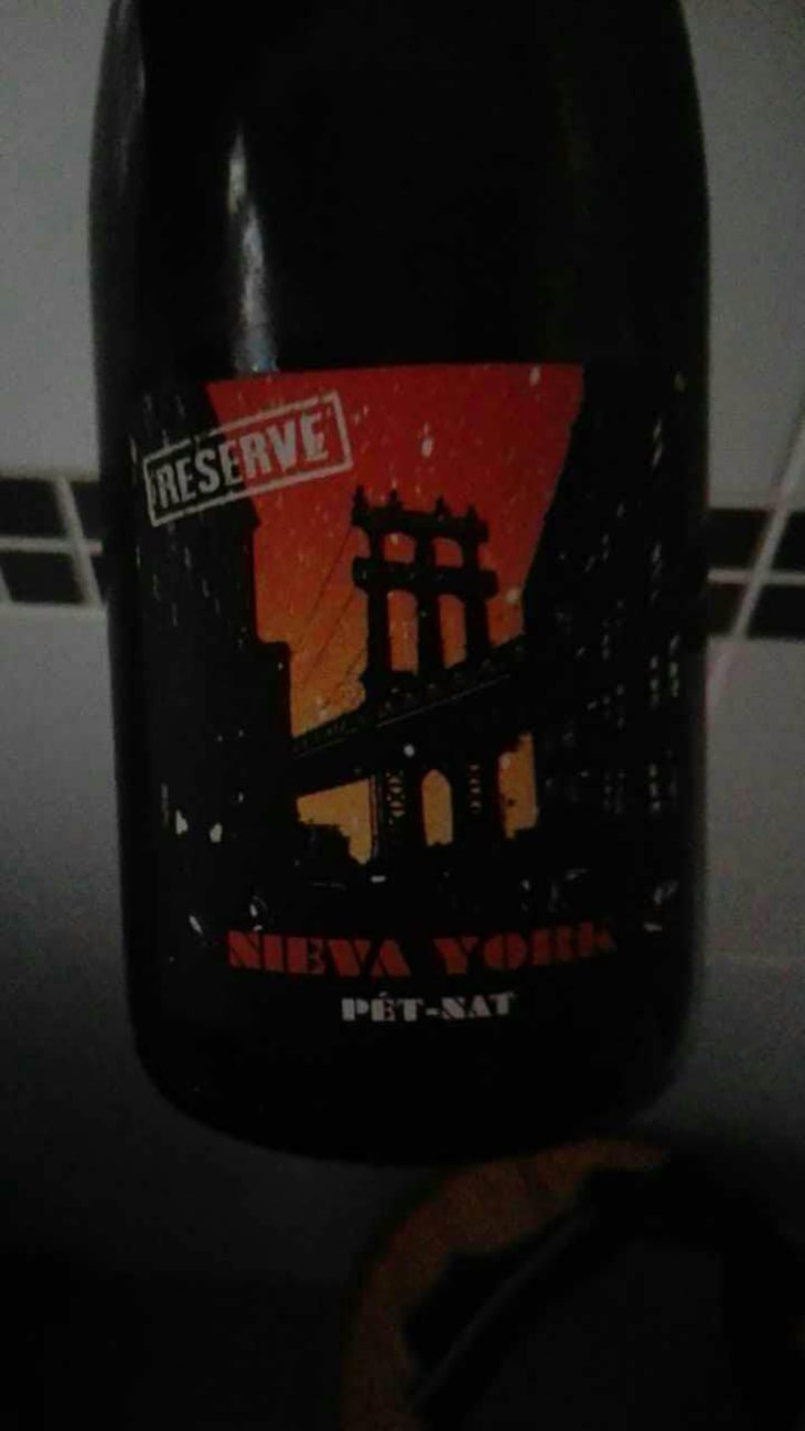 Nieva York Reserva - MicroBioWines - Ismael Gozalo 
