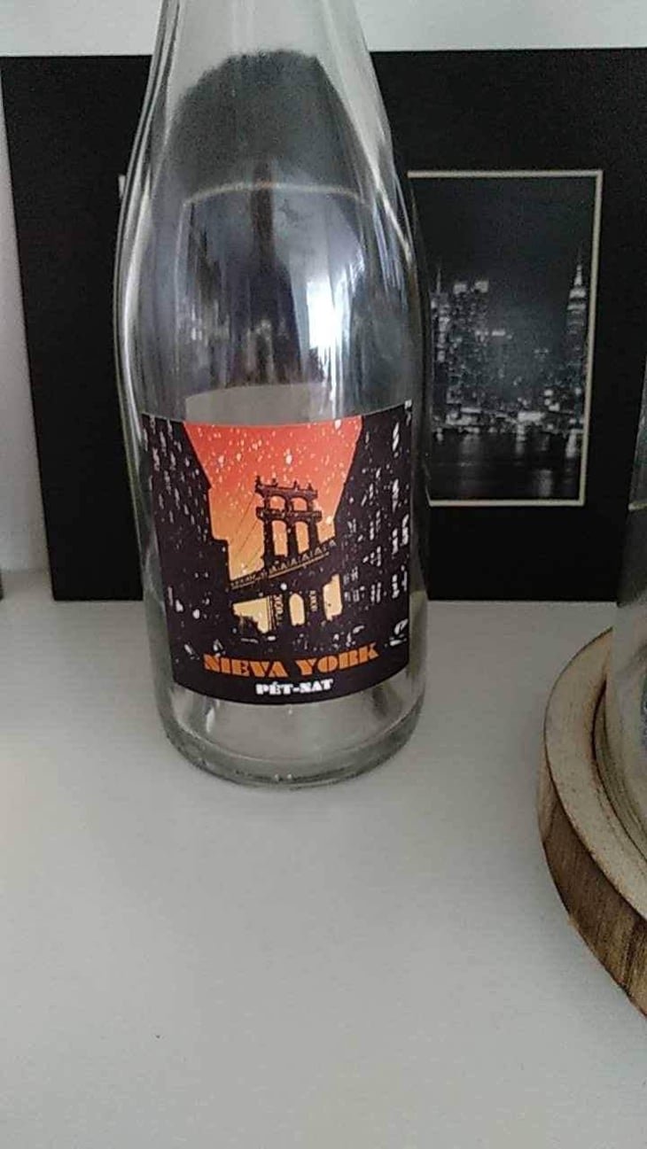 Nieva York Rosé - MicroBioWines - Ismael Gozalo 