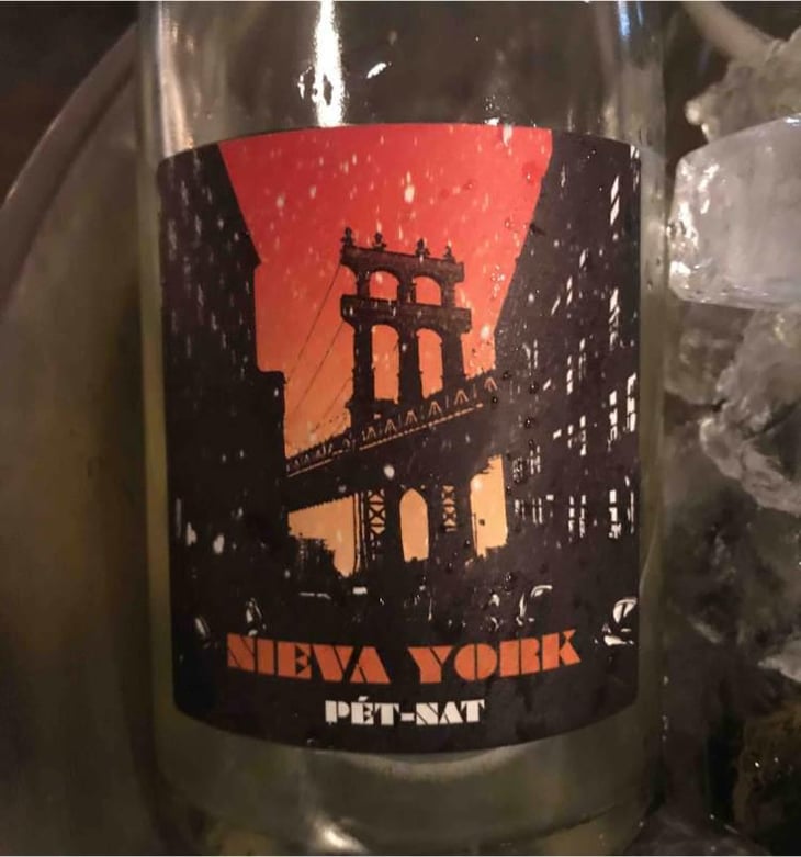 Nieva York Rosé - MicroBioWines - Ismael Gozalo 