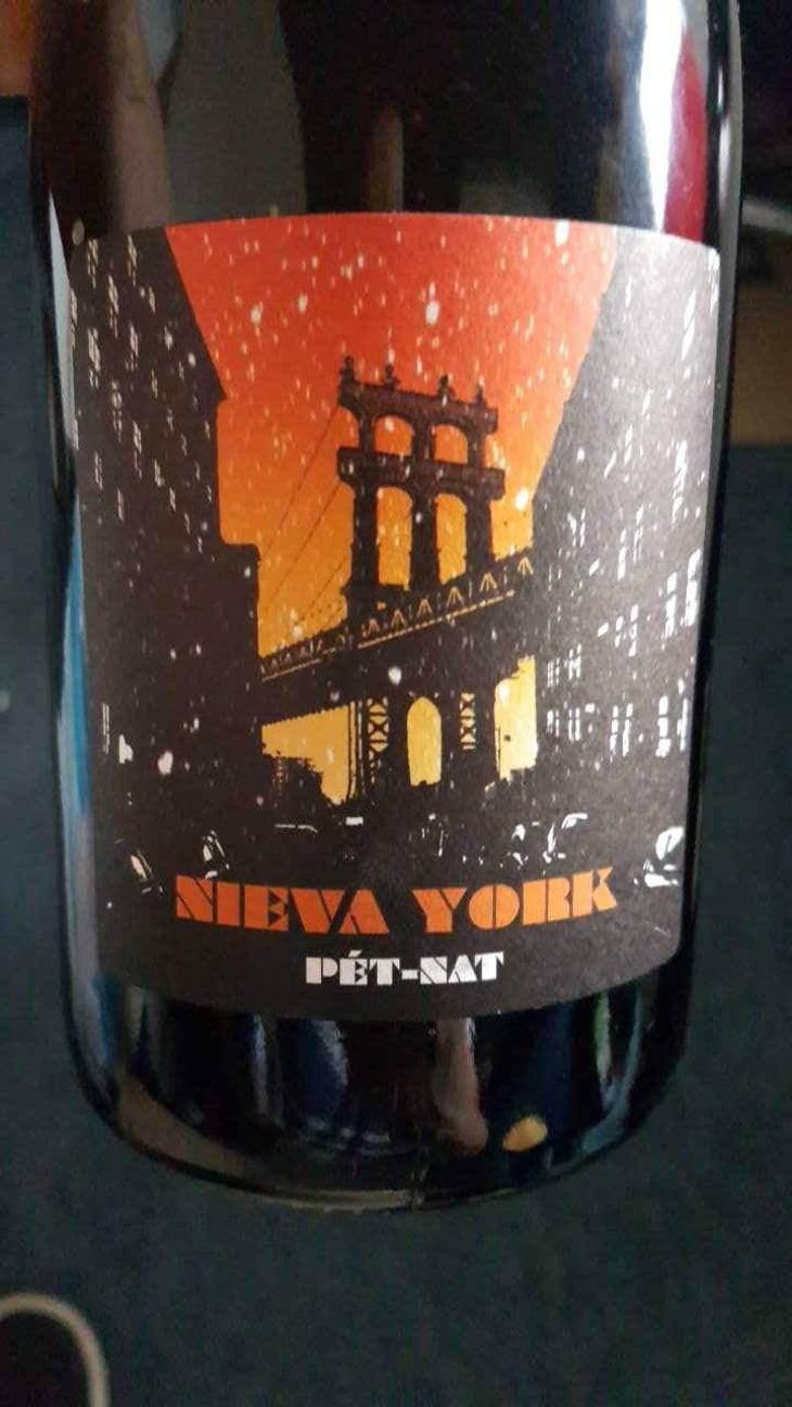 Nieva York Rosé - MicroBioWines - Ismael Gozalo 