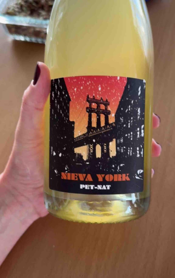Nieva York Rosé - MicroBioWines - Ismael Gozalo 