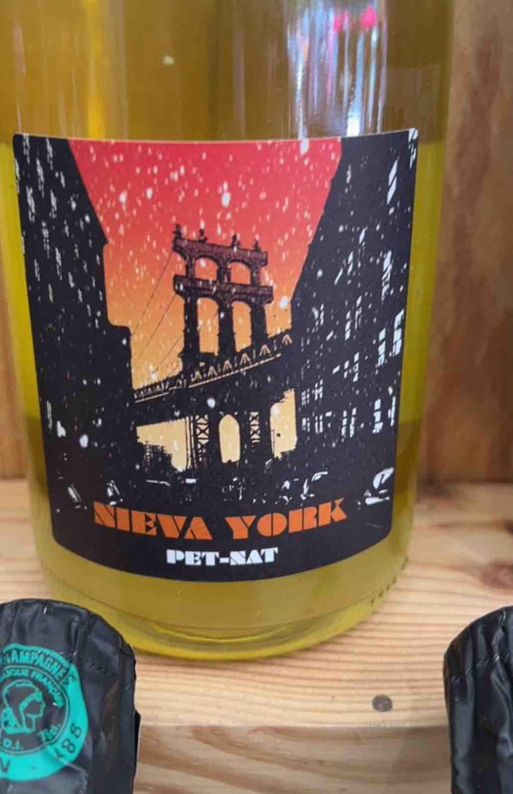 Nieva York Rosé - MicroBioWines - Ismael Gozalo 