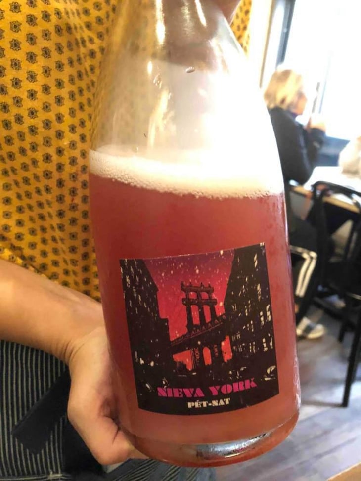 Nieva York Rosé - MicroBioWines - Ismael Gozalo 